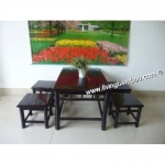 BÀN GHẾ TRE CÀ PHÊ ĐẸP BỀN